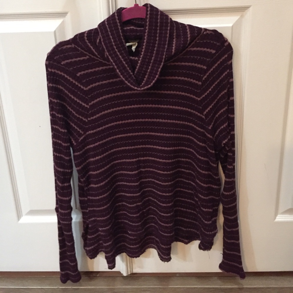 Free People Turtle Neck Sweater